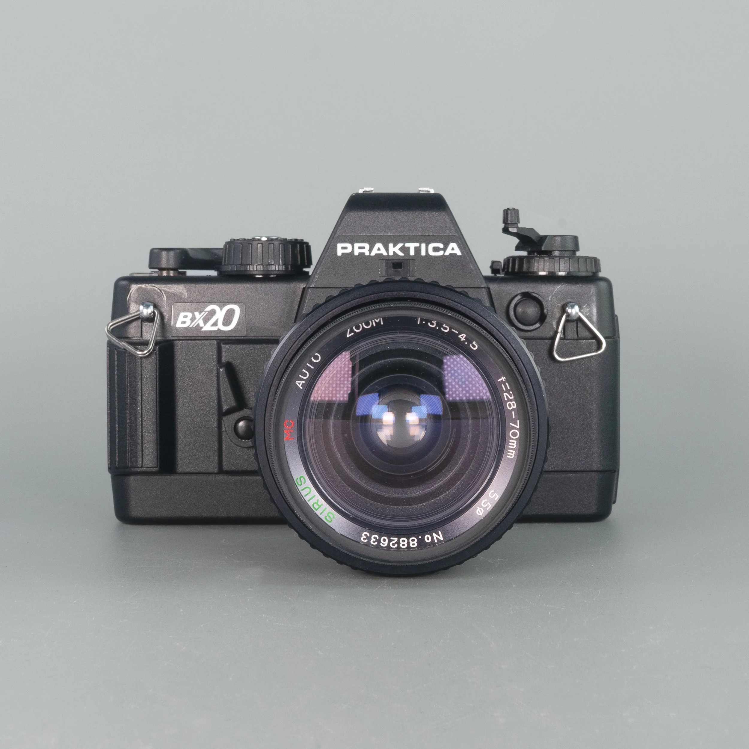 Praktica BX20 — LensFayre